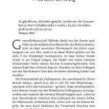 Stimmungsbild zu Letzte Begegnungen unter dem Galgen