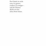 Stimmungsbild zu Ich schenke deiner Hoffnung Flügel