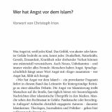 Stimmungsbild zu Wer hat Angst vor dem Islam?