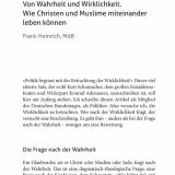 Stimmungsbild zu Wer hat Angst vor dem Islam?