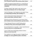 Stimmungsbild zu Den Kummer sich vom Herzen singen & Dennoch fröhlich singen