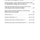 Stimmungsbild zu Den Kummer sich vom Herzen singen & Dennoch fröhlich singen