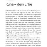 Stimmungsbild zu Dein Land der Ruhe