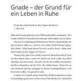 Stimmungsbild zu Dein Land der Ruhe