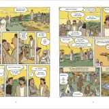 Stimmungsbild zu Jesus. Sein Leben als Comic