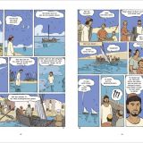 Stimmungsbild zu Jesus. Sein Leben als Comic
