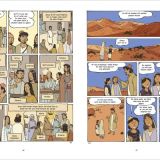 Stimmungsbild zu Jesus. Sein Leben als Comic