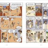 Stimmungsbild zu Jesus. Sein Leben als Comic