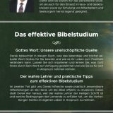 Stimmungsbild zu Das effektive Bibelstudium