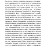 War Jesus der erste Minimalist?
