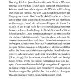 War Jesus der erste Minimalist?