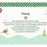 24 knifflig - gute Weihnachtsrätsel - Adventskalender