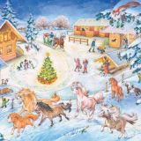 Weihnachten auf dem Ponyhof - Adventskalender