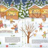 Stimmungsbild zu Mein allererster Sticker-Adventskalender Tiere