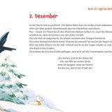 Stimmungsbild zu Rica erlebt die Waldweihnacht - Adventskalender