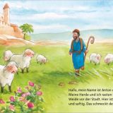 Stimmungsbild zu Anton, erzähl mir was! Das verlorene Schaf