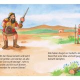 Stimmungsbild zu Anton, erzähl mir was! David und Goliath