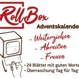 Adventskalender Roll-Box "Lichtblicke für den Advent"