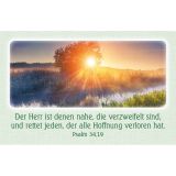 Stimmungsbild zu Trost und Zuversicht - Karten