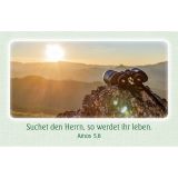 Stimmungsbild zu Trost und Zuversicht - Karten