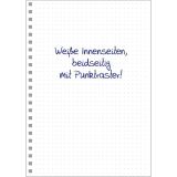 Stimmungsbild zu Jahreslosung 2026 - Memo Block A6 Grafik