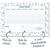 Stimmungsbild zu Wochenplaner "Blumen"