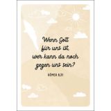 Stimmungsbild zu Karten-Box: Wie auf Adlerflügeln getragen