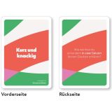 Stimmungsbild zu Karten-Box: Let's Talk