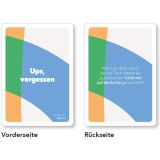 Stimmungsbild zu Karten-Box: Let's Talk