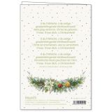 Stimmungsbild zu Faltkarte: Fröhliche Weihnachten