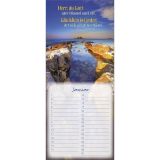 Stimmungsbild zu Gottes Segen auf euren Wegen - Geburtstagskalender immerwährend