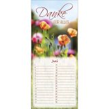 Stimmungsbild zu Gottes Segen auf euren Wegen - Geburtstagskalender immerwährend