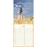 Stimmungsbild zu Gottes Segen auf euren Wegen - Geburtstagskalender immerwährend