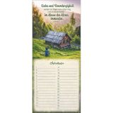 Stimmungsbild zu Gottes Segen auf euren Wegen - Geburtstagskalender immerwährend