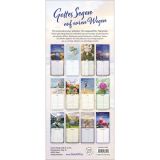Stimmungsbild zu Gottes Segen auf euren Wegen - Geburtstagskalender immerwährend