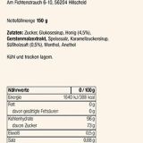 Stimmungsbild zu Bonbon-Dose - Frohe Weihnachten (Motiv Kerze)