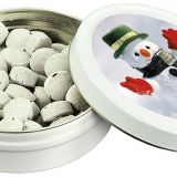 Stimmungsbild zu Bonbon-Dose - Frohe Weihnachten (Motiv Kerze)
