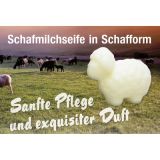 Stimmungsbild zu Schafmilchseife Schaf "Von Herzen Frohe Ostern"