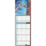 Stimmungsbild zu Freu dich mit uns jeden Tag! 2026 - Wandkalender