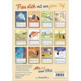 Stimmungsbild zu Freu dich mit uns jeden Tag! 2026 - Wandkalender