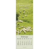 Stimmungsbild zu Sei behütet jeden Tag 2026 - Lesezeichen-Kalender