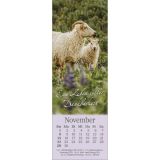 Stimmungsbild zu Sei behütet jeden Tag 2026 - Lesezeichen-Kalender