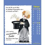 Stimmungsbild zu Freu(n)de für jeden Tag 2026 - Postkartenkalender