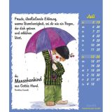 Stimmungsbild zu Freu(n)de für jeden Tag 2026 - Postkartenkalender