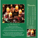 Gute Wünsche sollen dich begleiten 2024 - Postkartenkalender