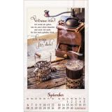 Stimmungsbild zu Ich bin da und dir ganz nah 2026 - Postkartenkalender