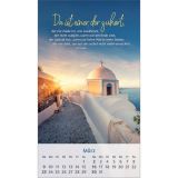 Stimmungsbild zu Du bist mir so wertvoll 2025 - Postkartenkalender