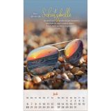 Stimmungsbild zu Du bist mir so wertvoll 2025 - Postkartenkalender