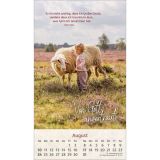 Stimmungsbild zu Du bist mir so wertvoll 2025 - Postkartenkalender
