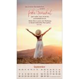 Stimmungsbild zu Du bist mir so wertvoll 2025 - Postkartenkalender